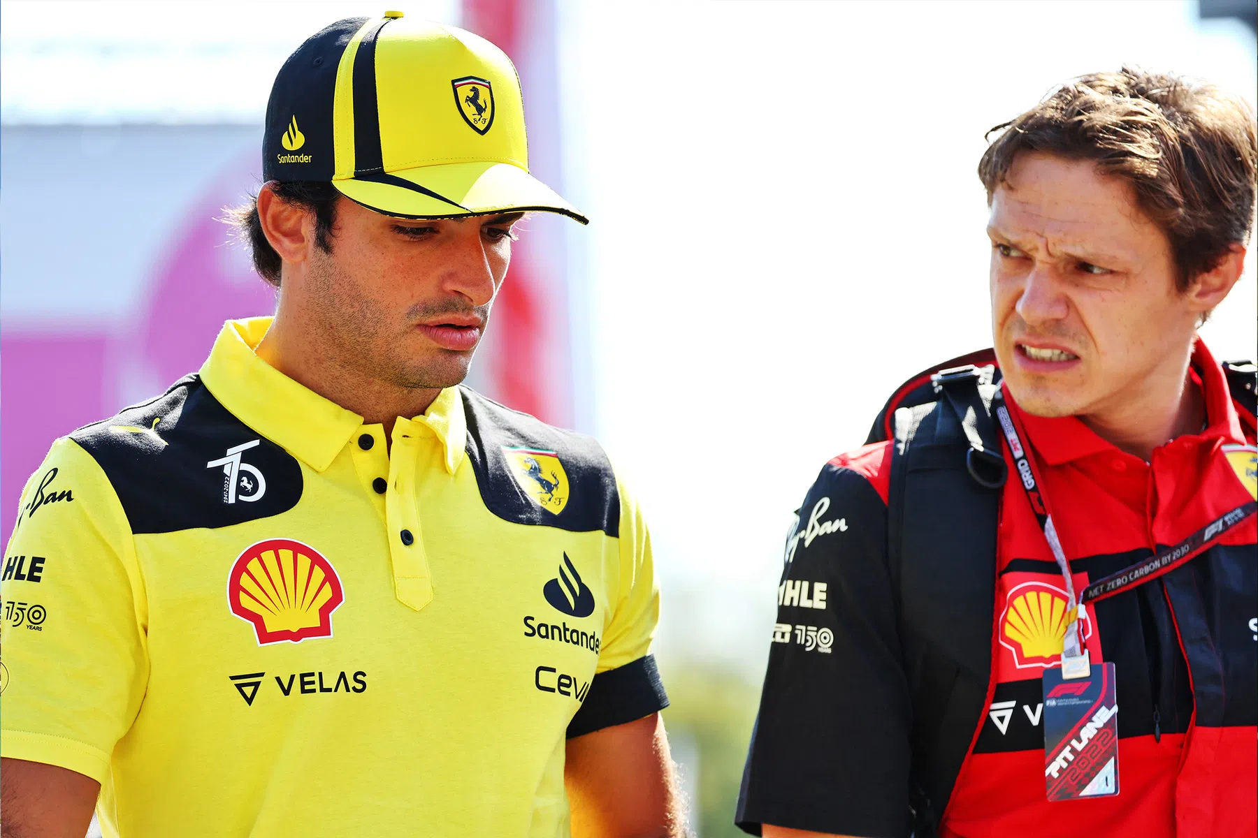 Técnico de desempenho de Sainz vai para a Red Bull trabalhar com Verstappen