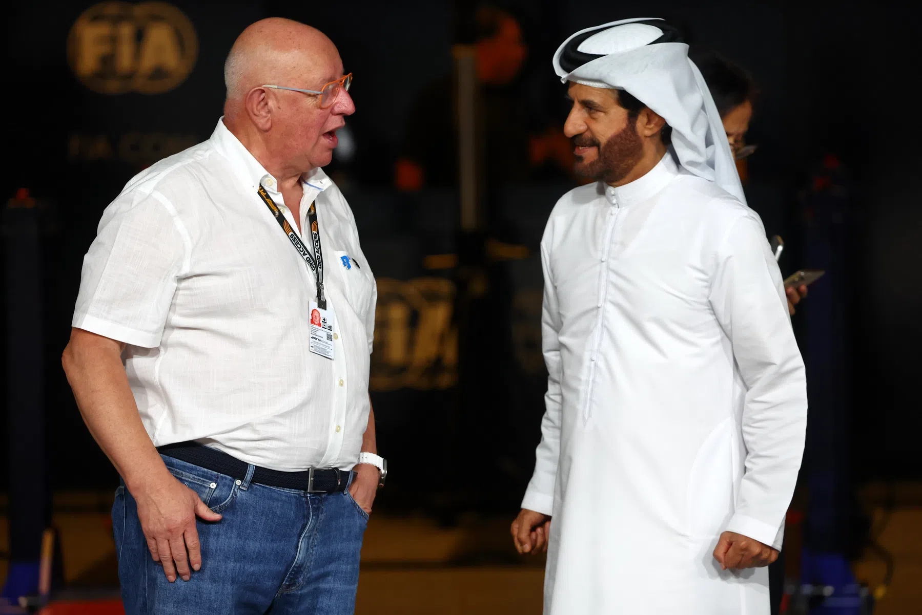 ben sulayem responds to sexism allegations