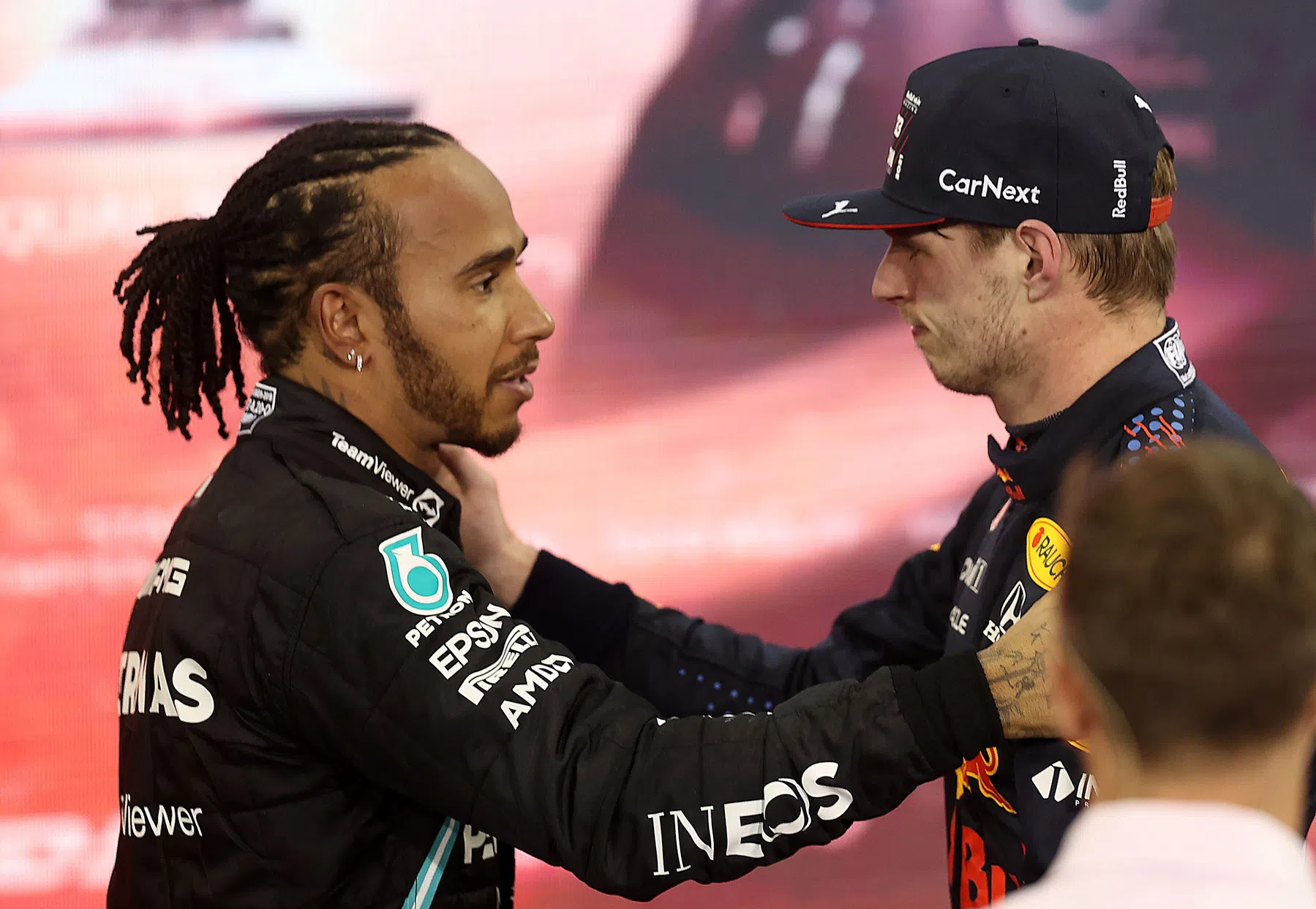 Hamilton a envisagé d'abandonner après Abu Dhabi 2021