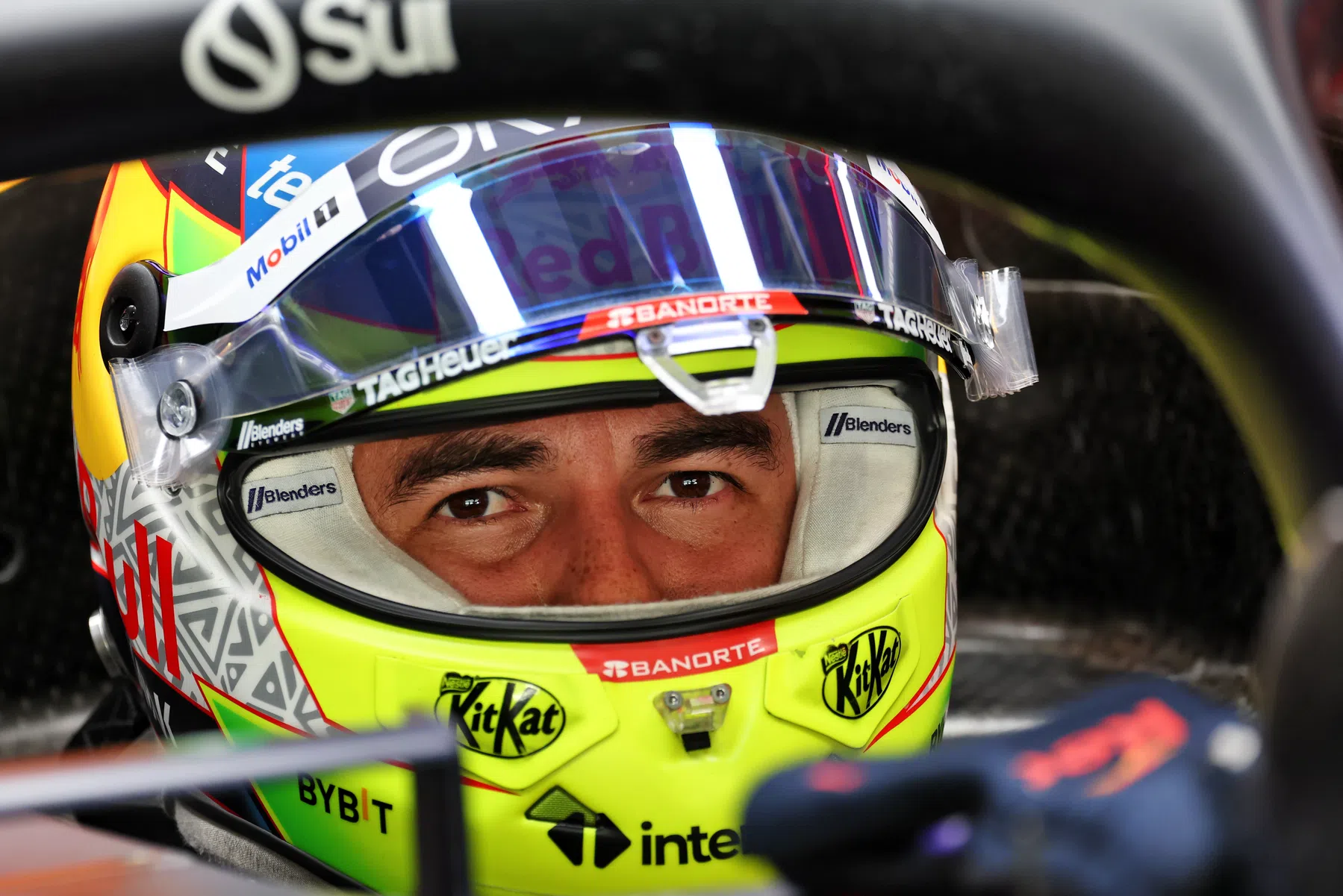 contract serhio perez 2024 afgelost door Ricciardo