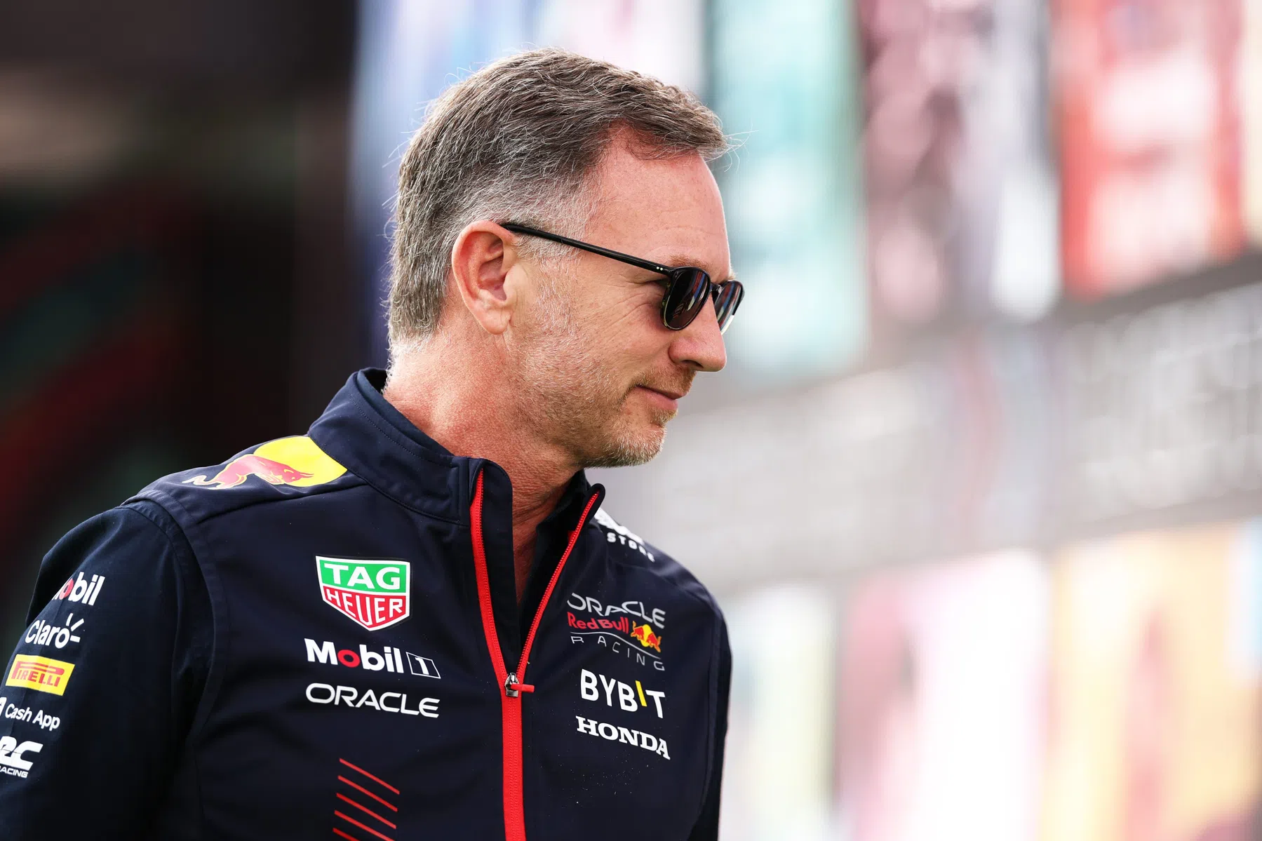 Christian Horner über den Vorstandsfunk von Sergio Perez nach Abu Dhabi