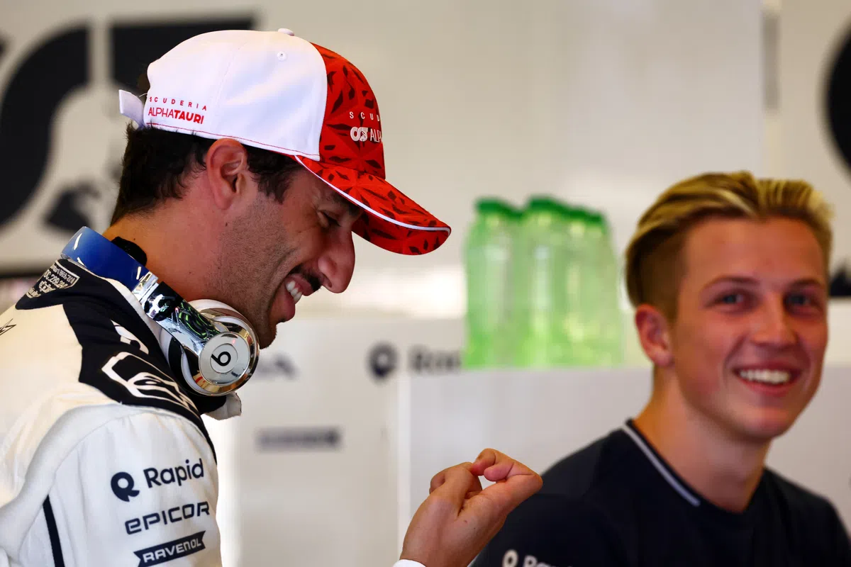 Ricciardo está animado para 2024: "Há muita coisa para acontecer"