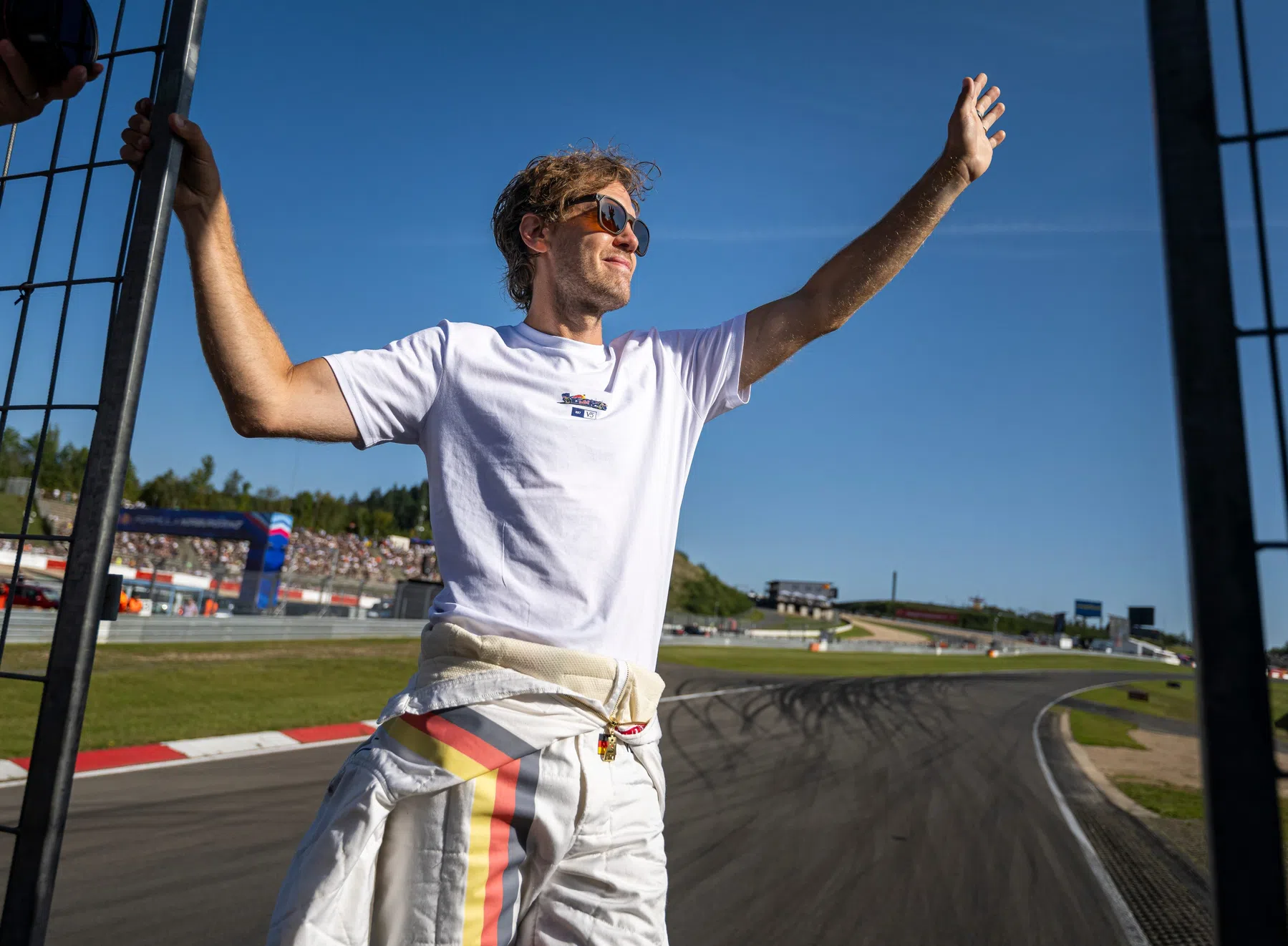 Sebastian Vettel sobre o retorno às corridas