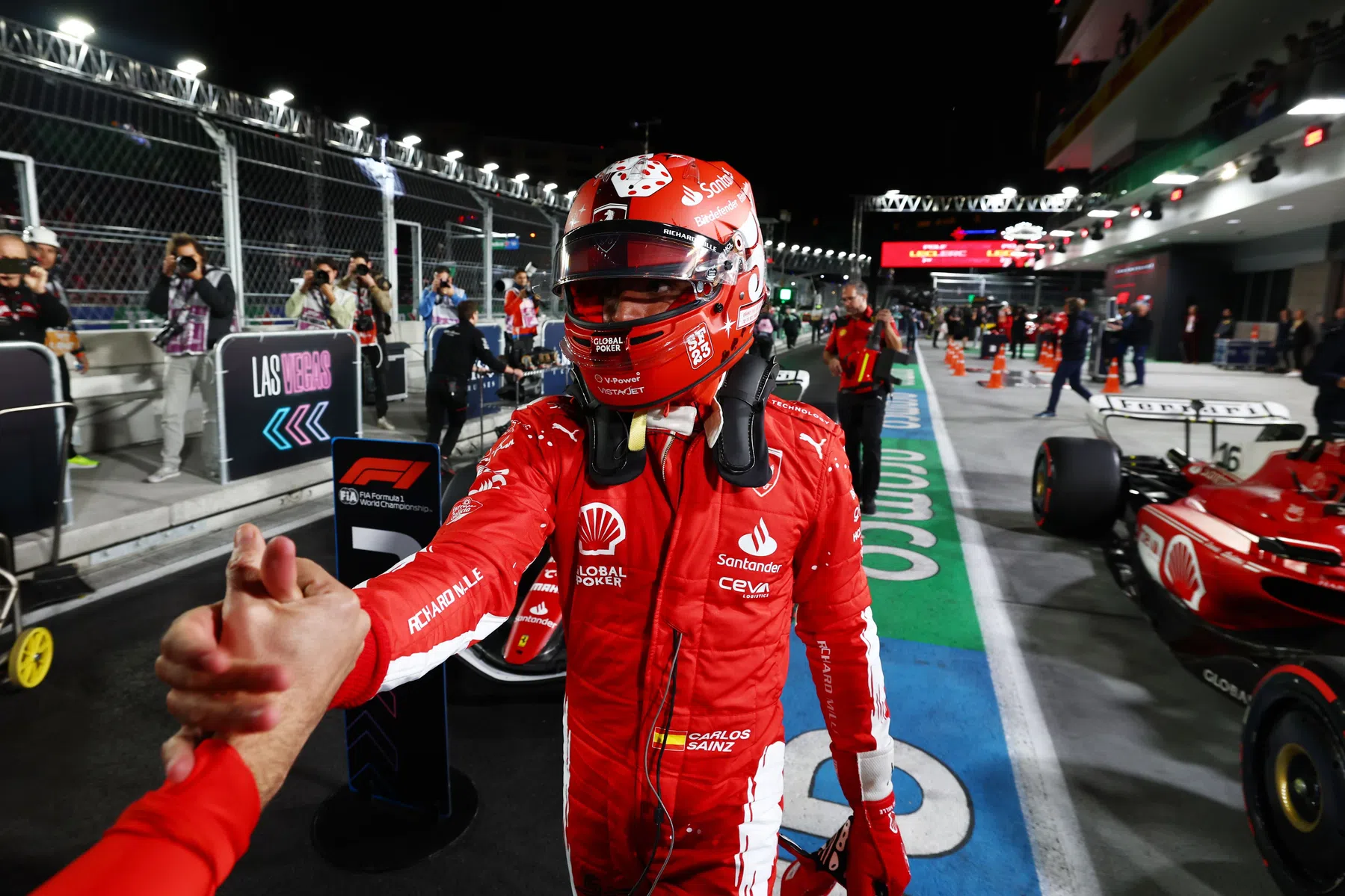 Carlos Sainz y Ferrari no llegan a un acuerdo para un nuevo contrato