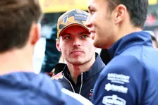 Thumbnail for article: Albon acha que se saiu melhor que Pérez como companheiro de Verstappen