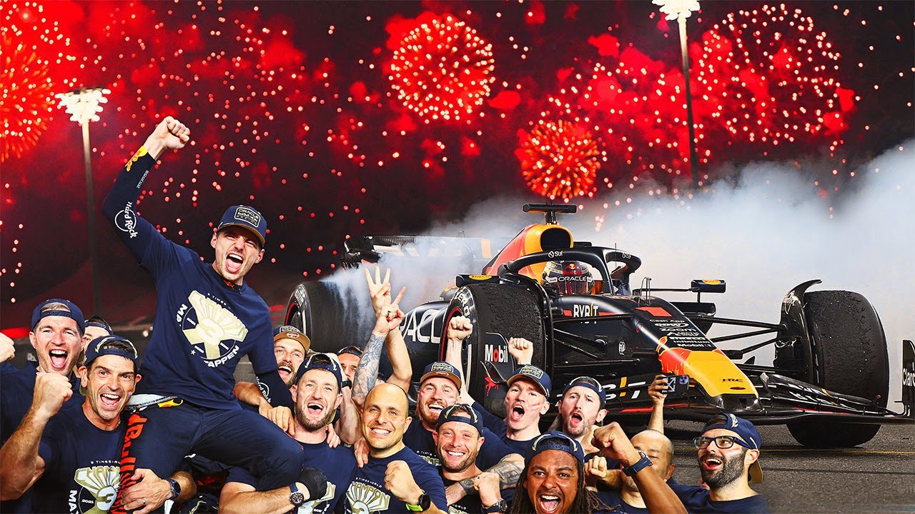 Red Bull Racing looks back at F1 season full of records for Verstappen
