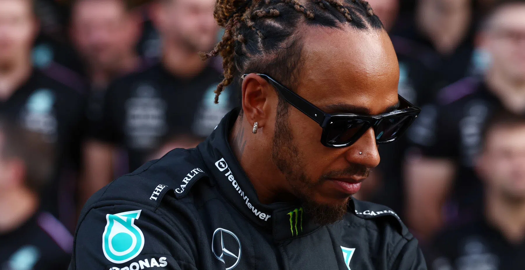 Hamilton respalda a Wolff en la investigación de la FIA