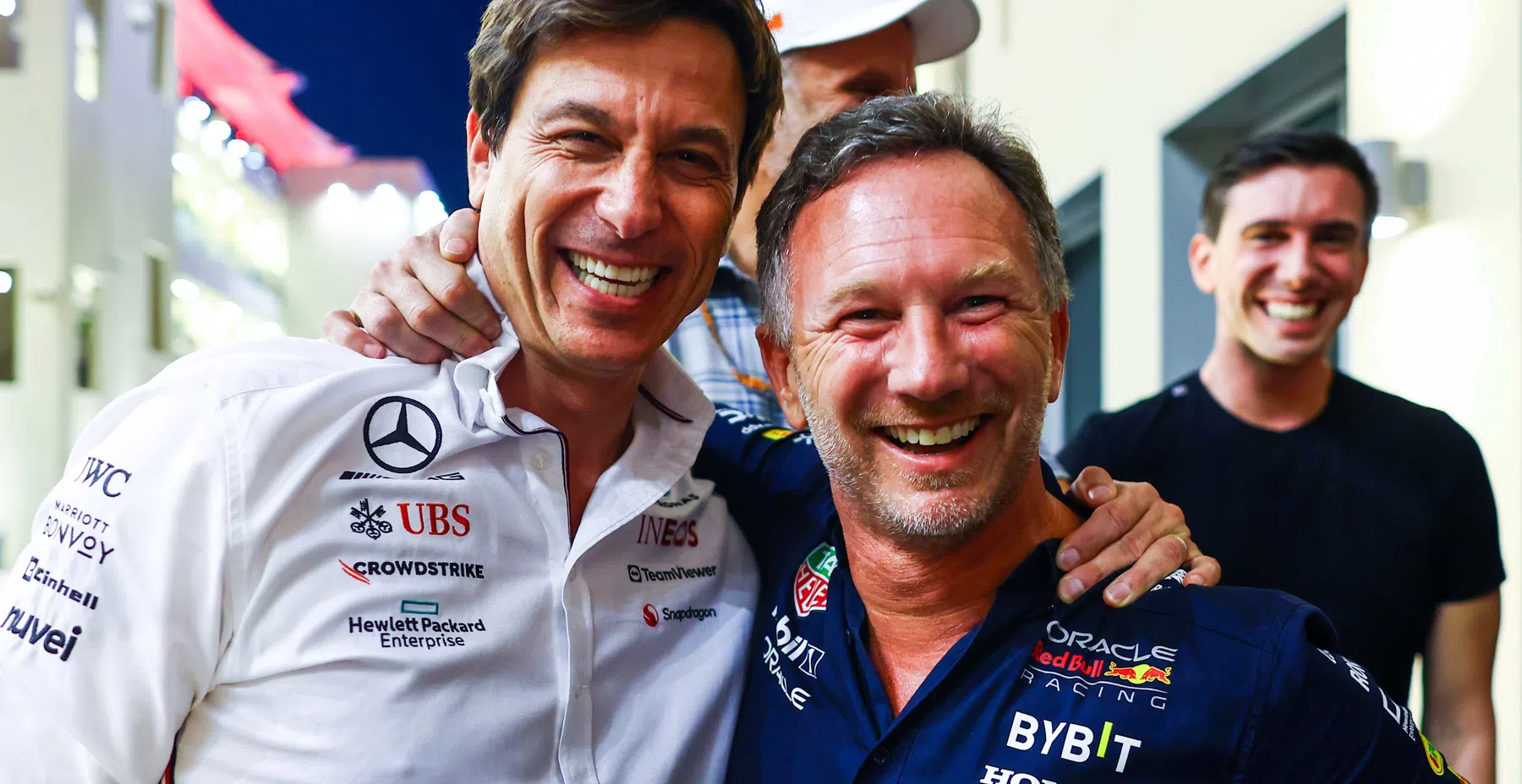 Will there be a film about Horner and Wolff?