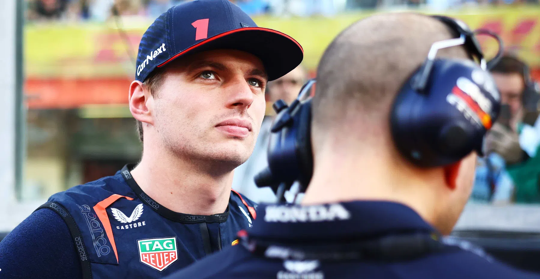Verstappen disagrees with Perez honorary title in F1