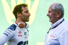 Thumbnail for article: Ricciardo bang voor reactie van Marko? 'Ik was wel nerveus'