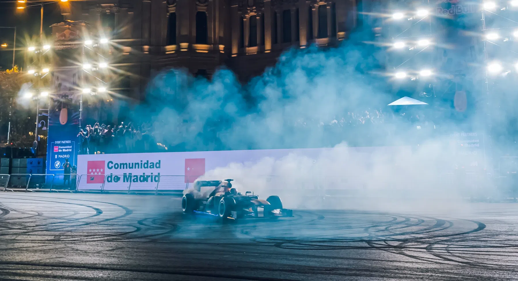 f1 gran premio de madrid 2026 carrera nocturna FIA Fórmula 1
