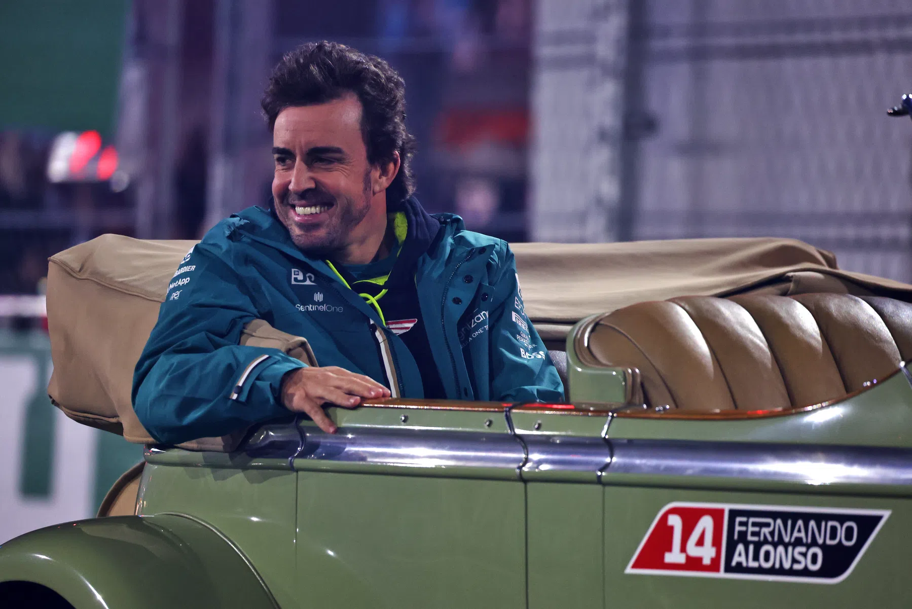 fernando alonso on young talent in formula one