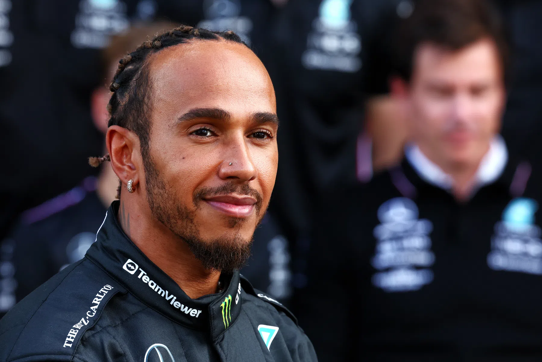 lewis hamilton over toto wolff bij mercedes