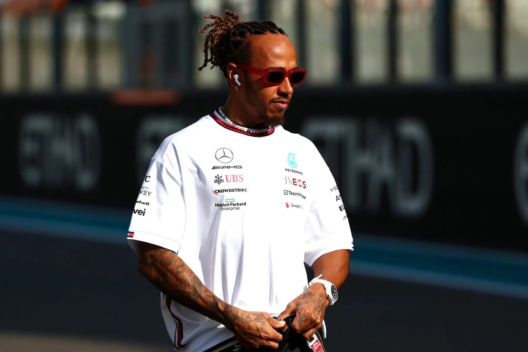 Lewis Hamilton blikt terug op 2023