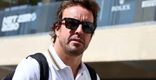 Thumbnail for article: Alonso dedicates FIA award to Perez: 'Two drivers needed for it'
