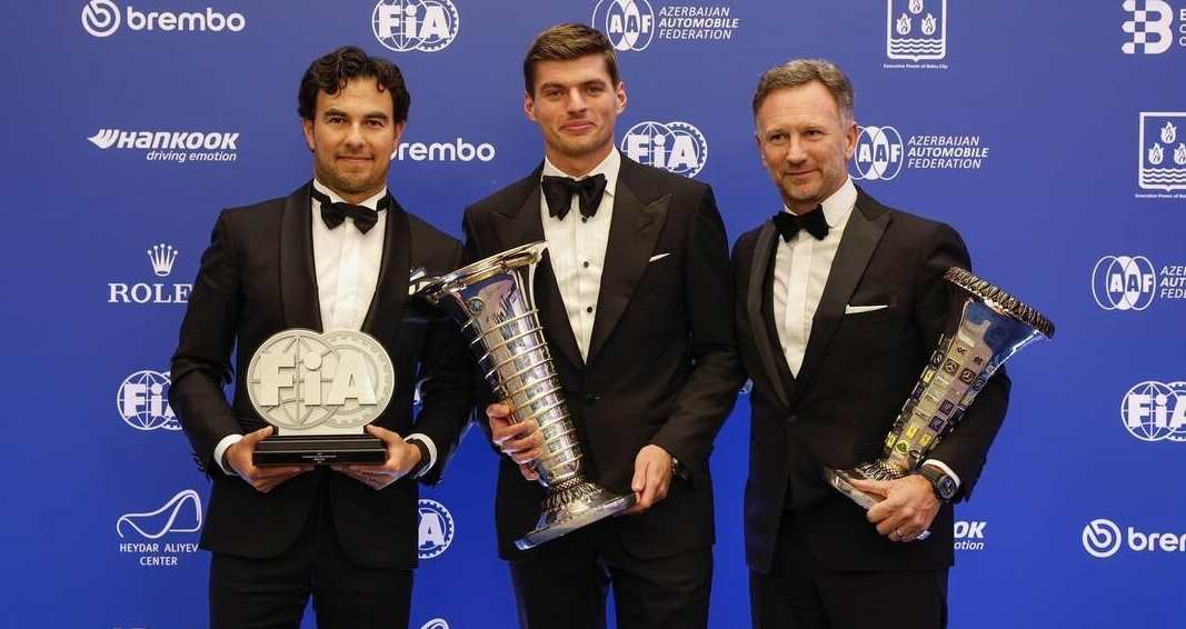 Pérez elogia a Verstappen: Merece el campeonato de F1 más que nadie