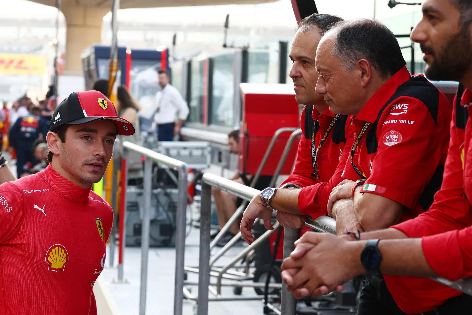 Ferrari ofrece una visión diferente del Gran Premio de Japón 2023 de F1