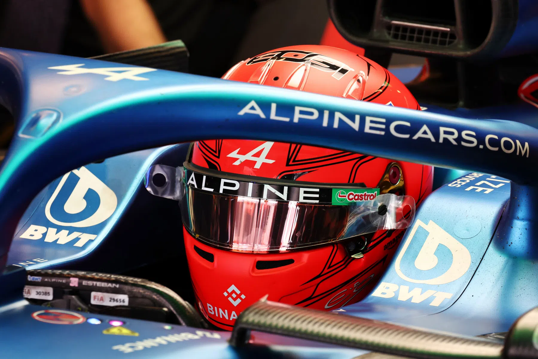 F1 Academy alpine onthult coureur