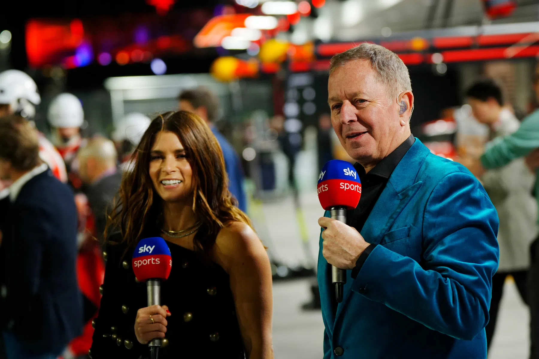 martin brundle on lando norris and oscar piastri