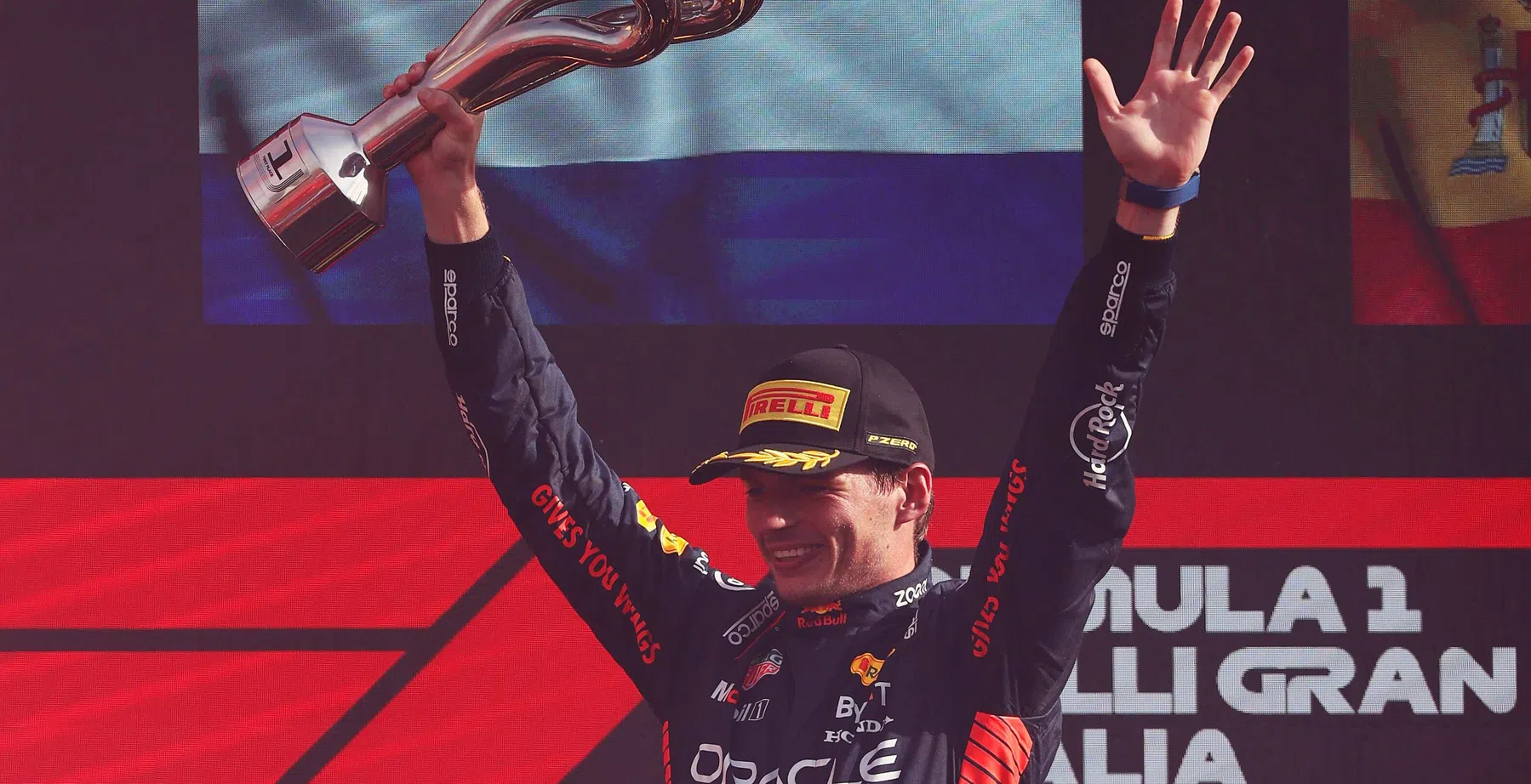 Alle F1-overwinningen van Max Verstappen in 2023