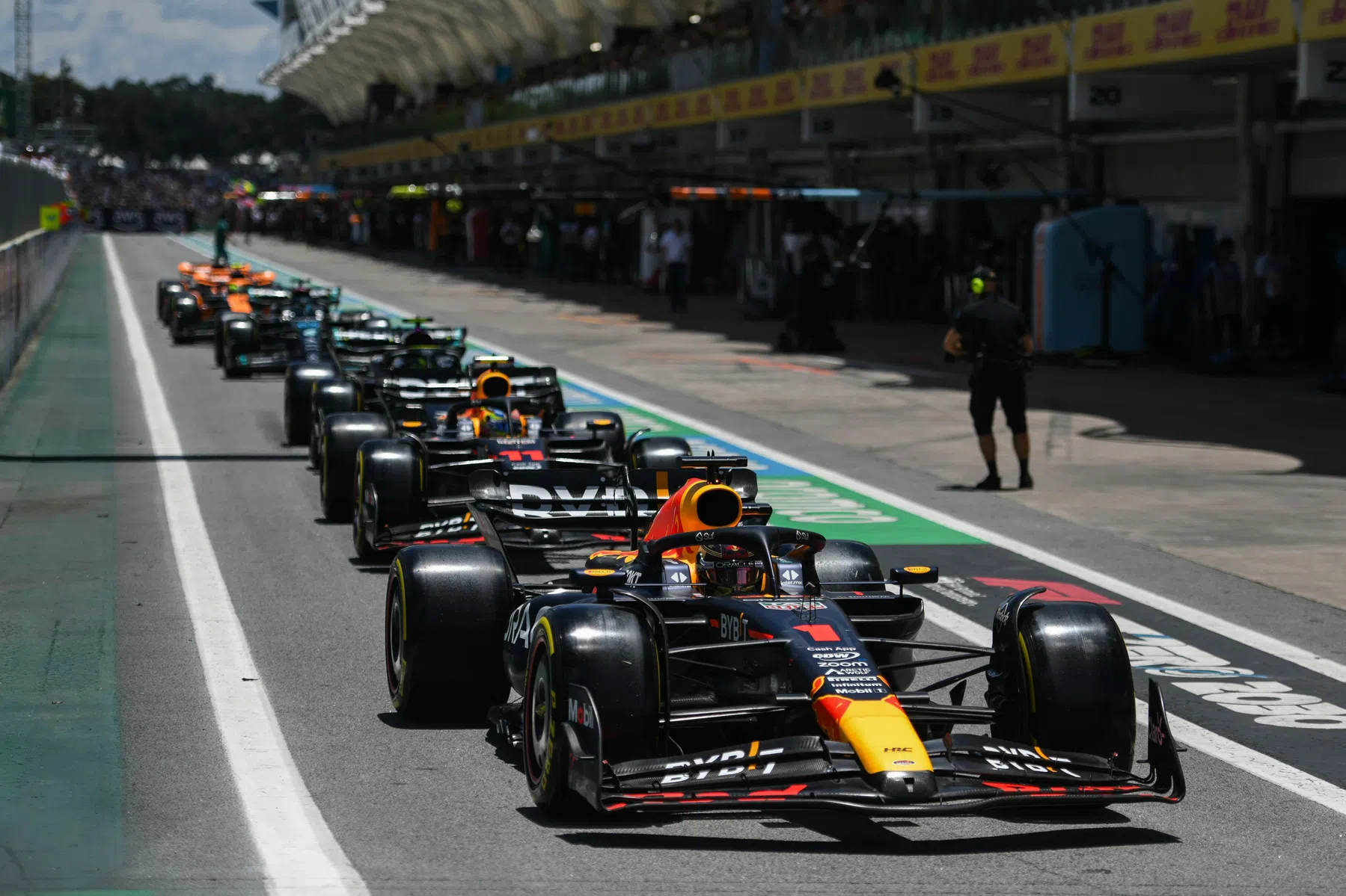 FIA Entry list Formule 1 2024