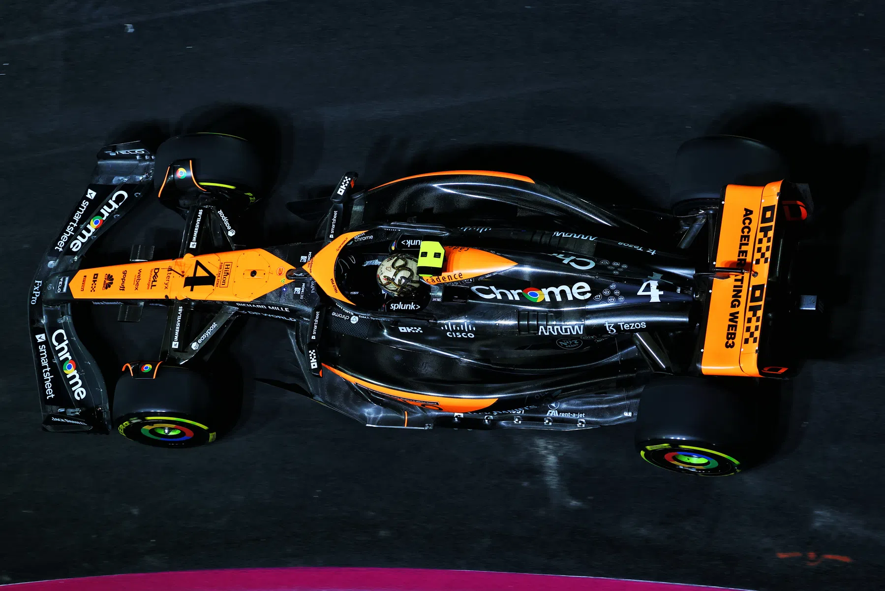 lando norris sobre o futuro da mclaren em 2024