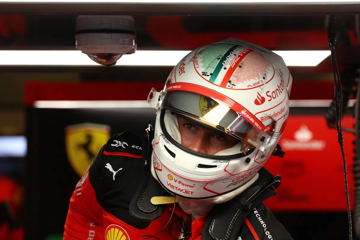 Leclerc admite problema na Ferrari: "Fica muito difícil guiar o carro"