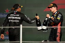 Thumbnail for article: Verstappen and Hamilton in one team? 'Two Alpha men can't be managed'