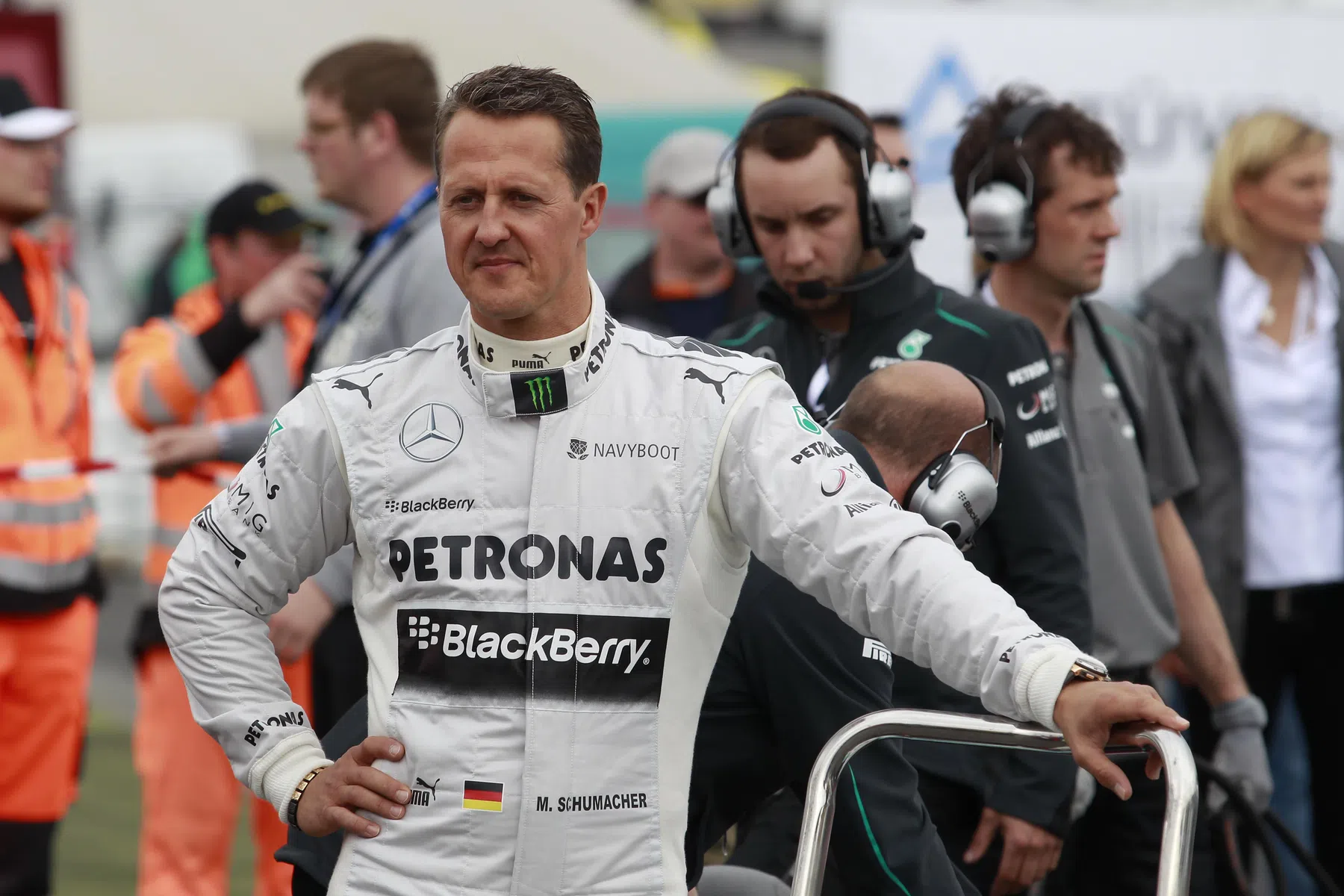 Former Ferrari team boss Todt on Michael Schumacher situation