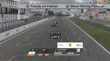 Thumbnail for article: Verstappen en Van Buren winnen simrace op de Nordschleife 