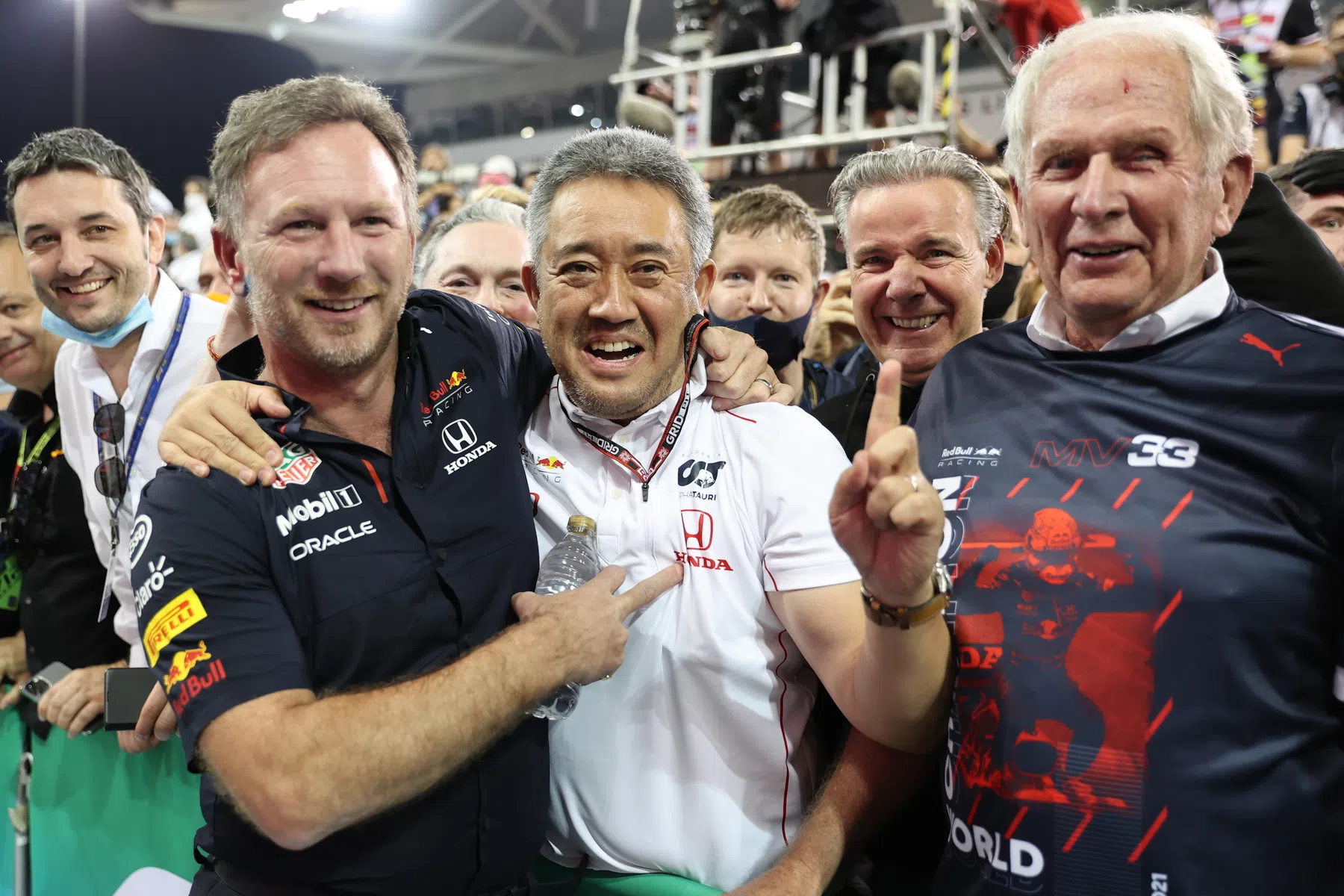 Christian Horner sobre la cooperación entre Red Bull Honda y Verstappen 