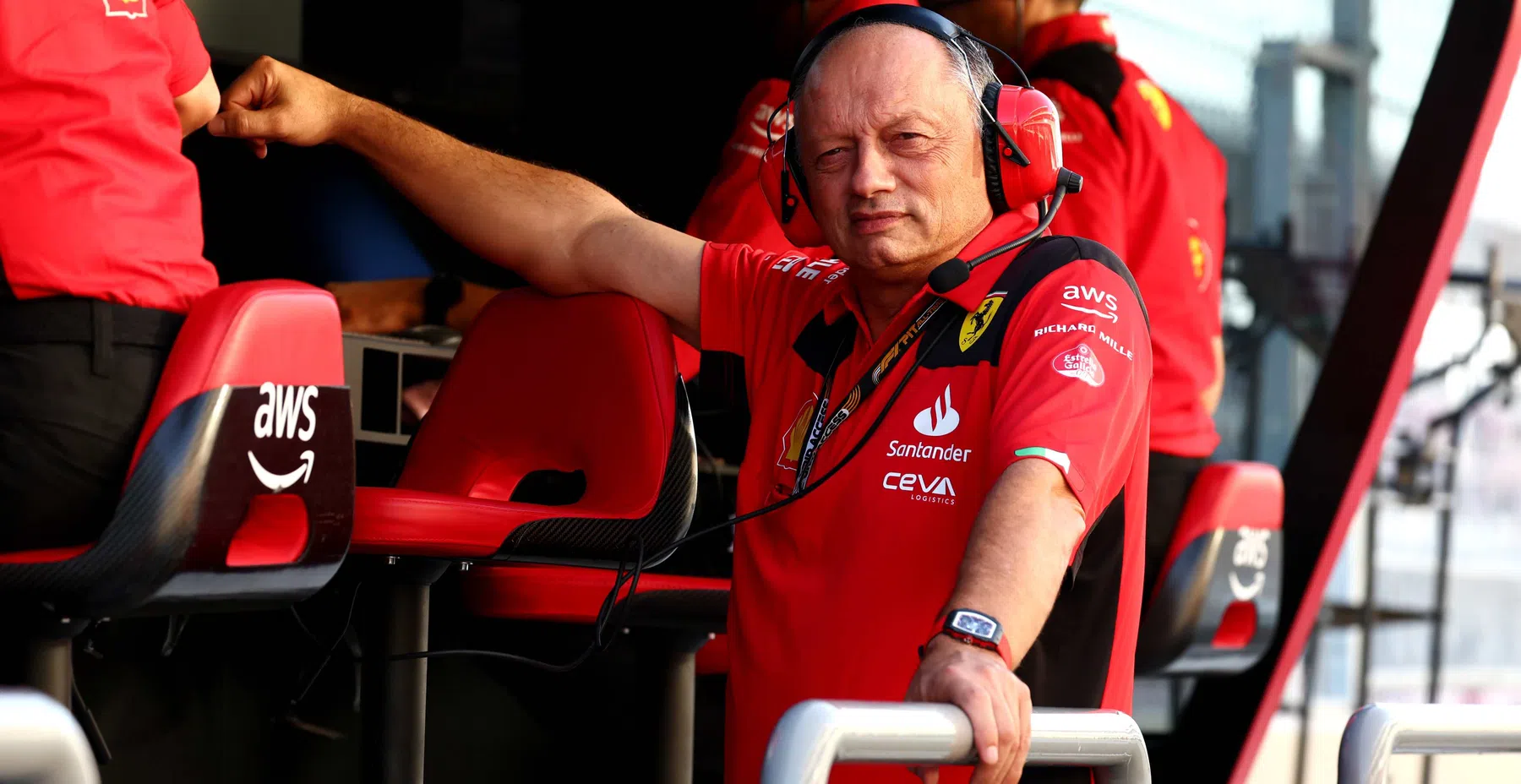 Ferrari shows interest in Verstappen