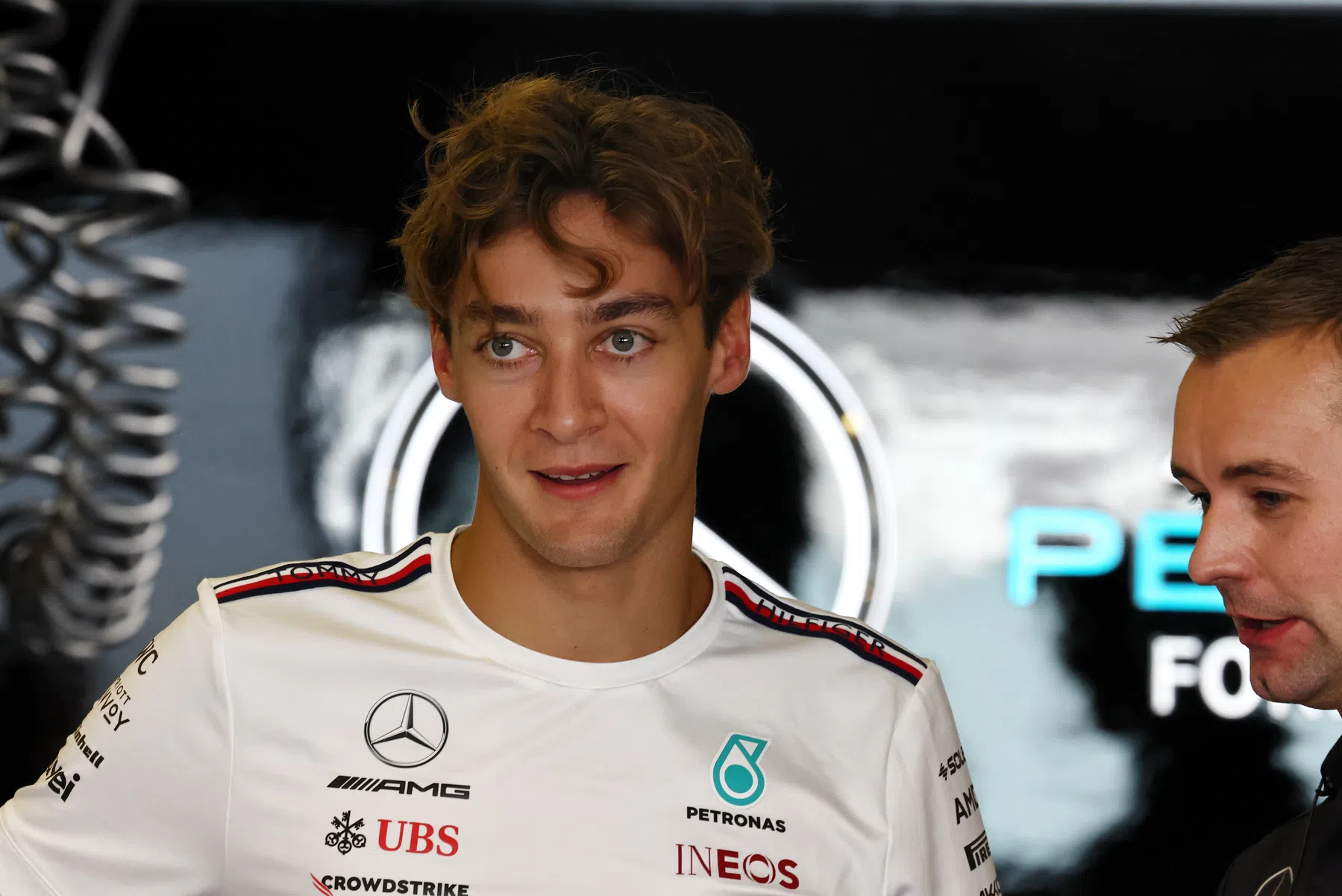 george russell betere rijder in 2023 met mercedes