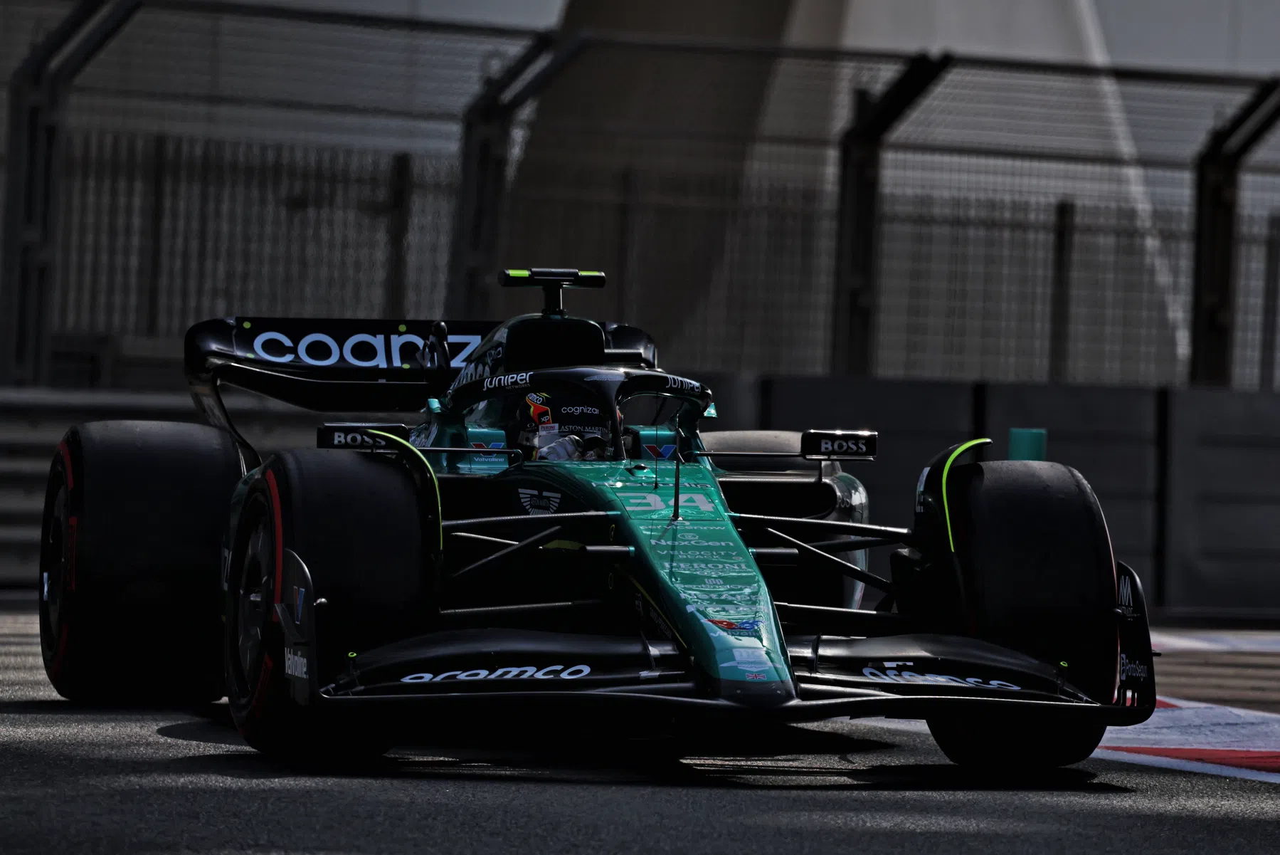 mercedes and aston martin use wind tunnel separated