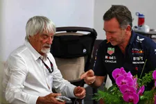 Thumbnail for article: Ecclestone kritisch op Haas F1 en Ferrari: 'Beter begrepen bij Red Bull'