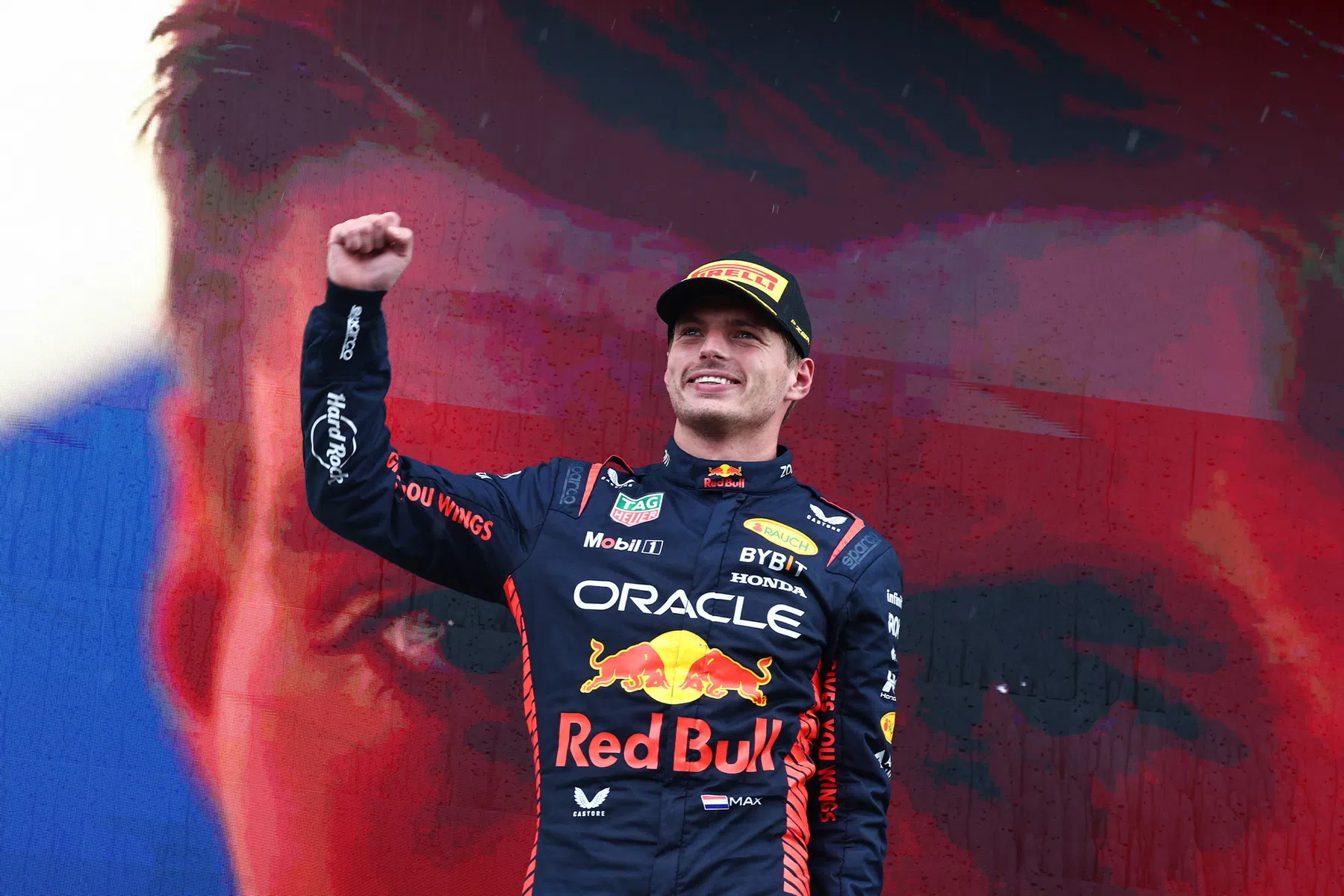 Max Verstappen zijn tegenstanders voor sportman van het jaar