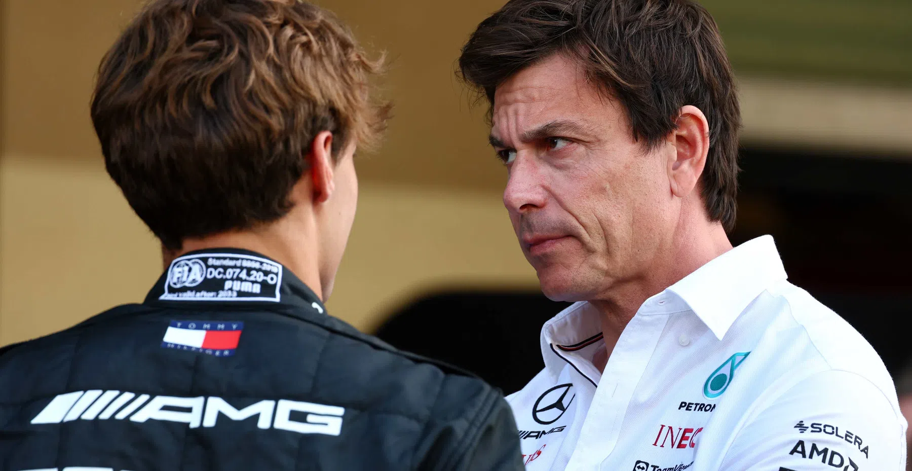 Wolff not planning to step down at Mercedes