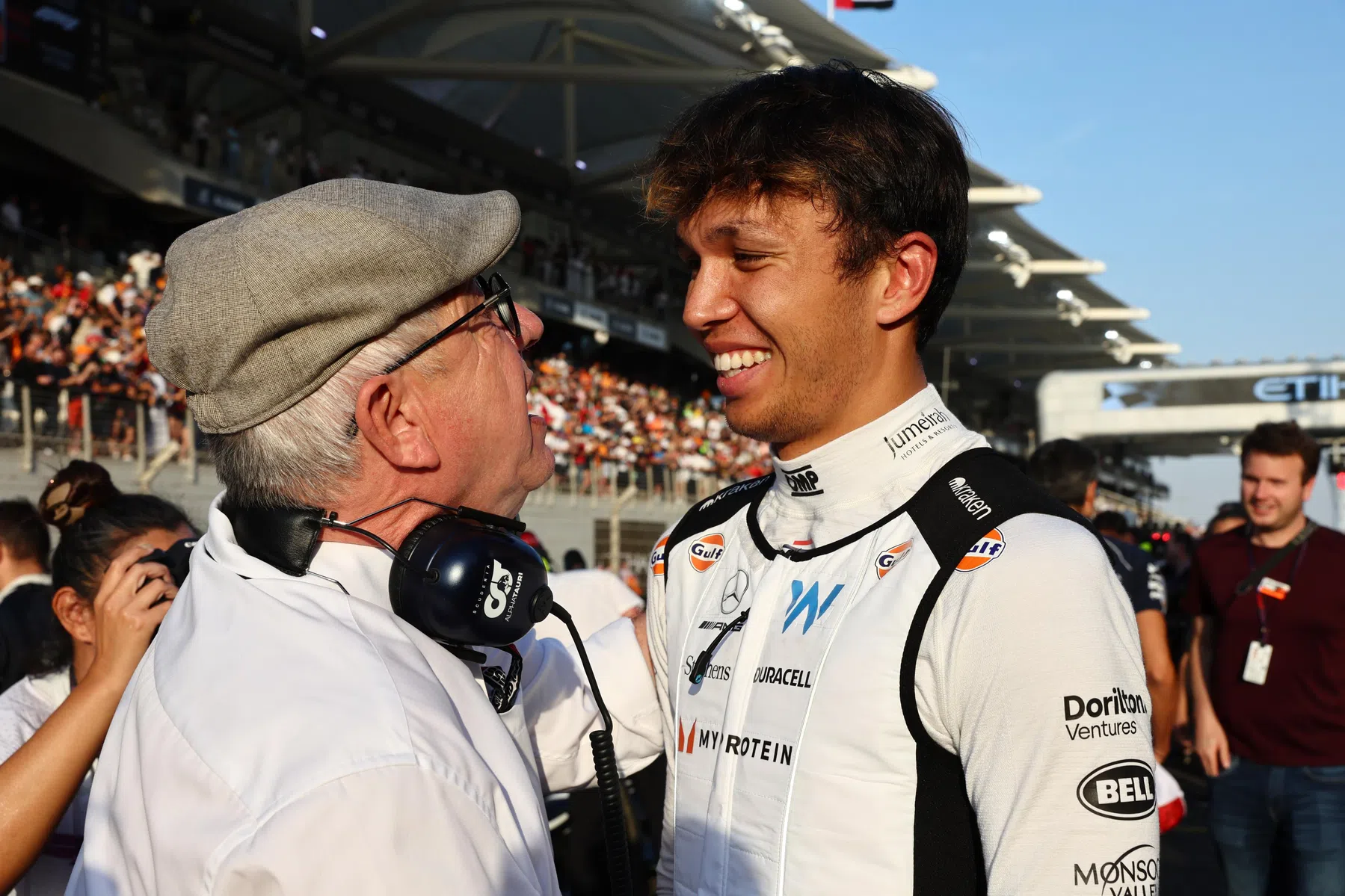 Análise: Quem será o próximo líder da Williams após a saída de Alex Albon?