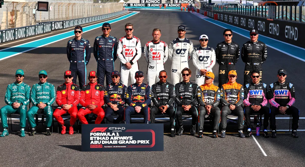 Overview | Estes são os pilotos da Fórmula 1 em 2024