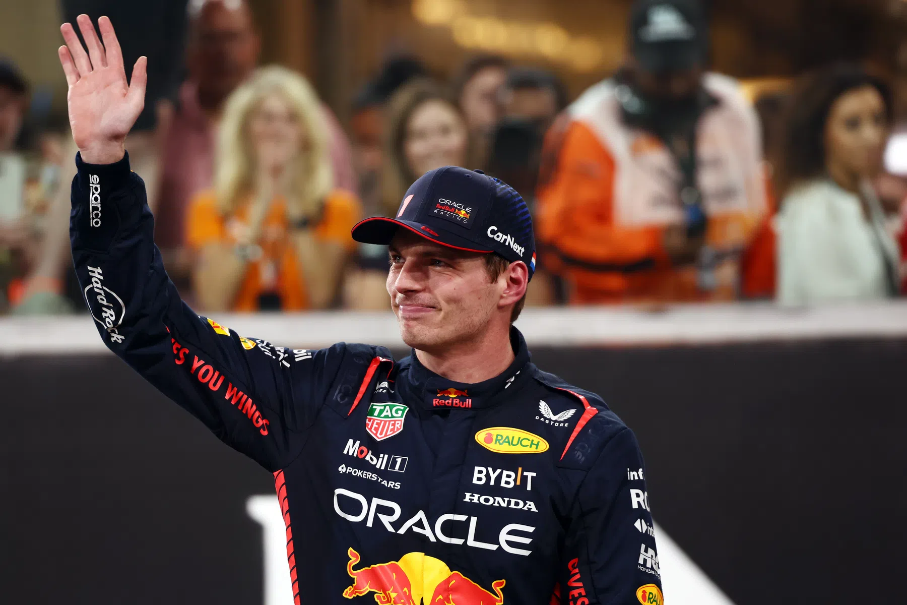 max verstappen predice que mclaren será su rival en 2024