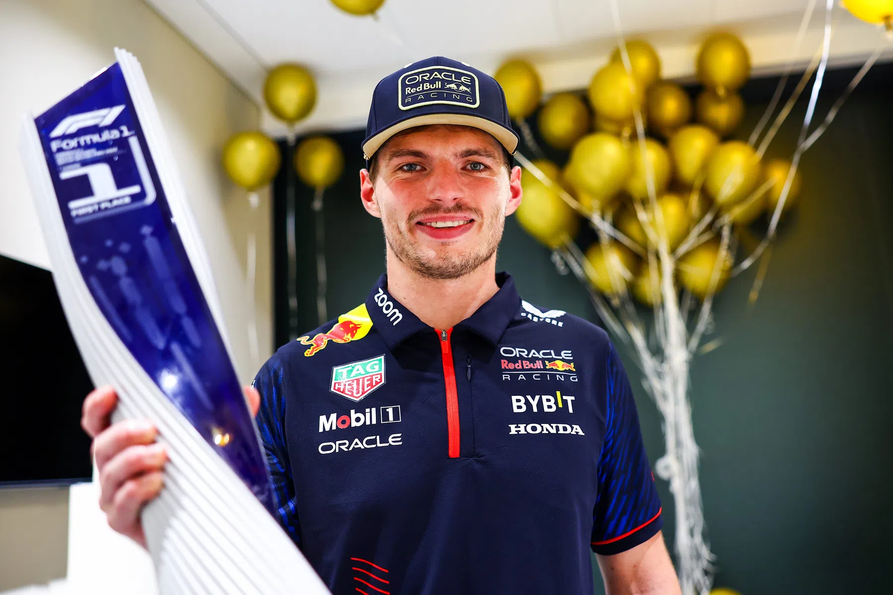 Max Verstappen on winning his world title on Saturday