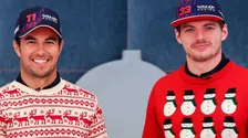Thumbnail for article: Verstappen, Pérez y Horner y su cuento de Navidad: "Era Nochebuena..."