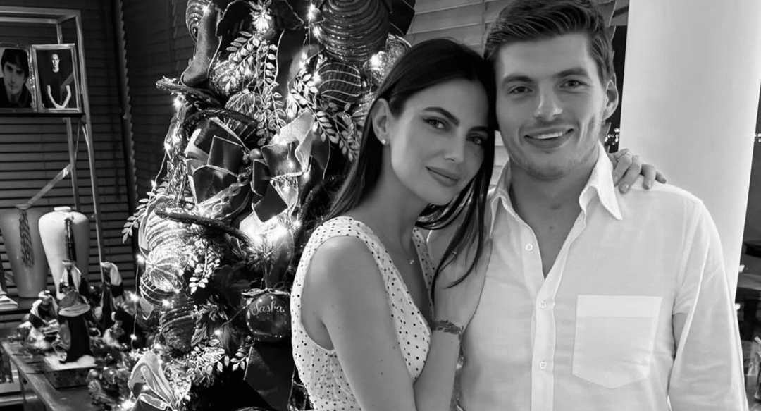 Max Verstappen viert kerst met vriendin Kelly Piquet