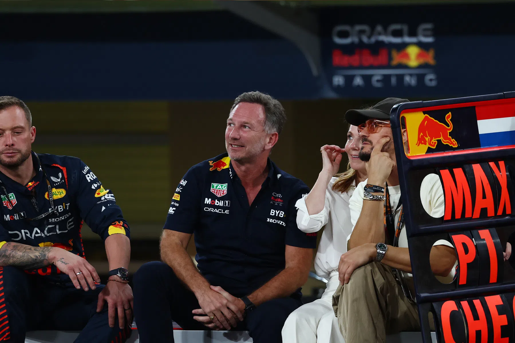 Horner elogia a Red Bull: Cada departamento é super importante