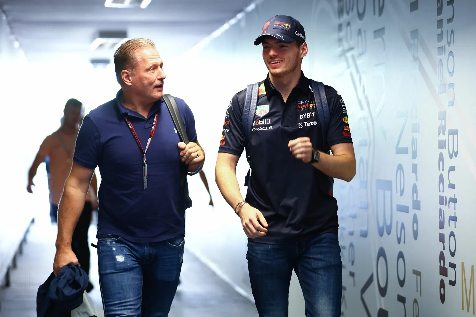 Interview de Jos Verstappen sur le rallye