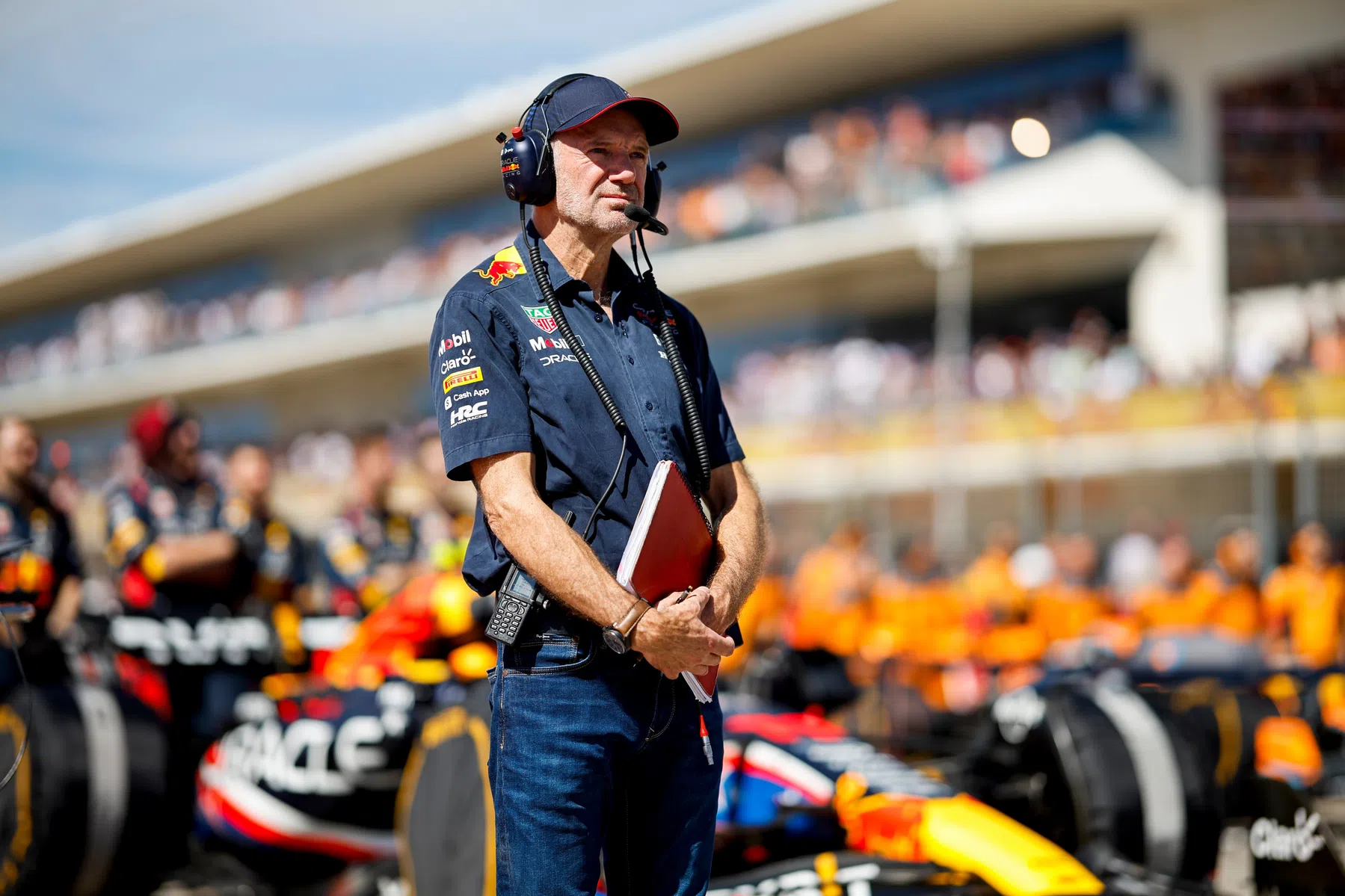 Cumpleaños de Adrian Newey