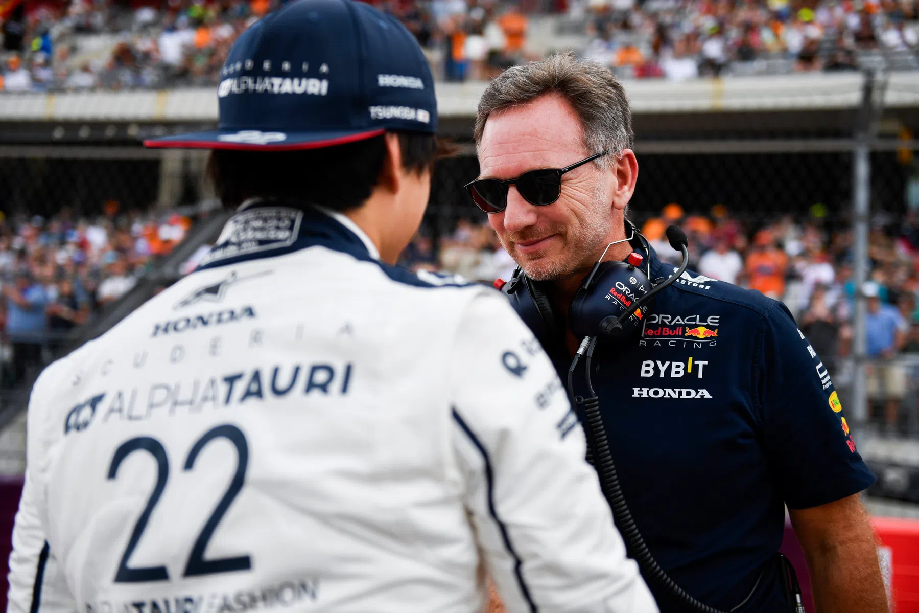 Christian Horner sur le changement de nom AlphaTauri