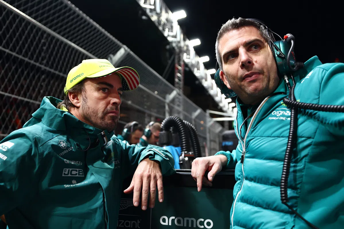 Alonso insatisfeito com quinto lugar: "Precisamos melhorar no próximo ano"