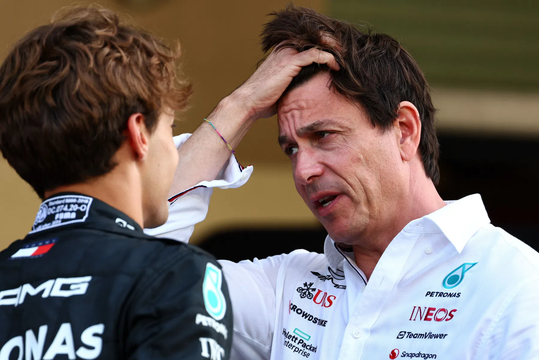 eddie jordan kritisch toto wolff mercedes