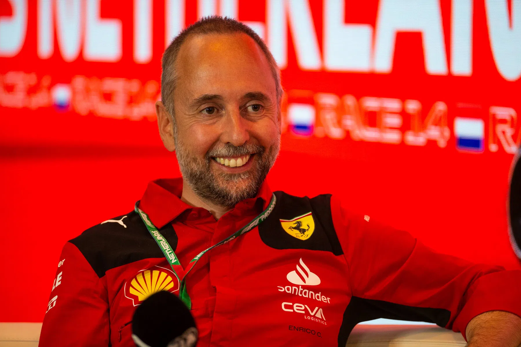 ferrari looked at red bull car 2023